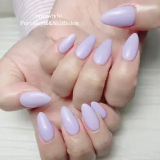 ミディアム ネイル 🐾enen style 🐾のネイルデザイン