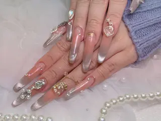 ネイル lucky nail 歌舞伎町のネイルデザイン