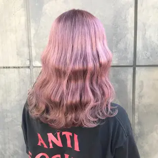 ミディアム カラー K-POP好き美容師 🇰🇷Kai.Yのヘアスタイル