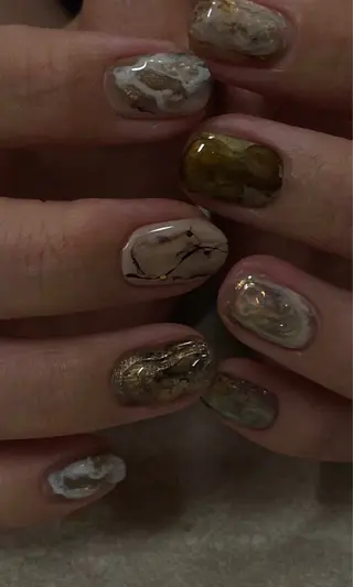 ネイル GLAD nailsのネイルデザイン