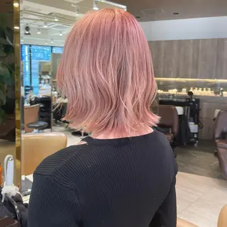 ミディアム 韓国🇰🇷透明感 ERIのヘアスタイル