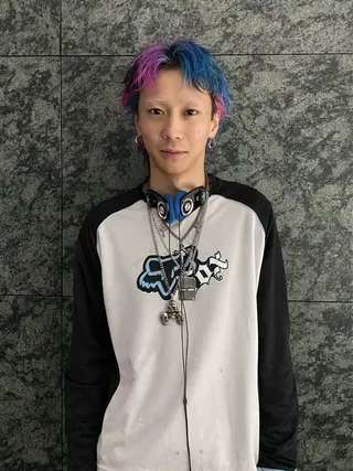 カラー メンズ mai / linoah˚✧のヘアスタイル