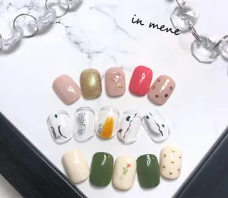ネイル IN MENEのネイルデザイン