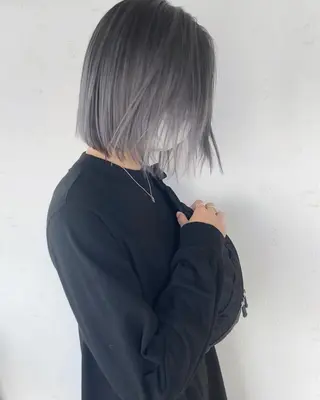 ショート カラー ➖石江 雷蔵➖のヘアスタイル