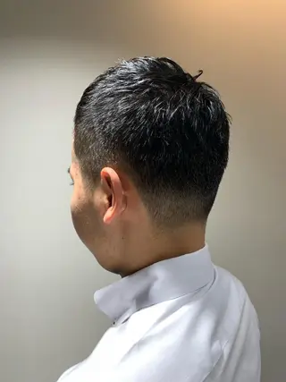 ショート メンズ 羽木 隆徒のヘアスタイル