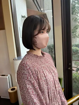 中村遥香 ☺︎ママ美容師のヘアスタイル
