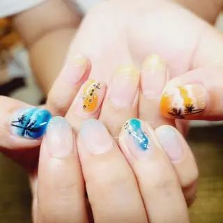 ネイル クレハワコー美容室所属・クレハワコー 美容室のネイルデザイン