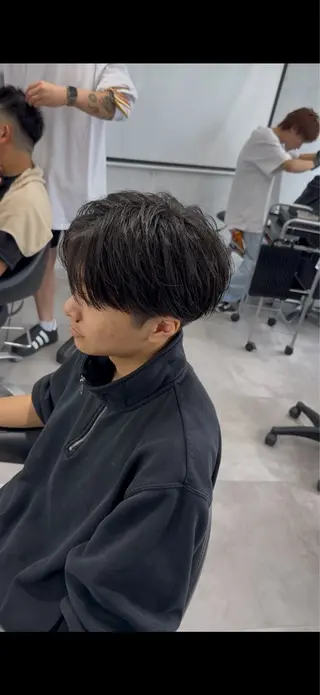 ショート 高橋 昂大のヘアスタイル