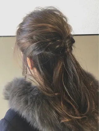 セミロング マツエク・マツパ ✨落ち着いた接客 💡高橋優也💡のヘアスタイル