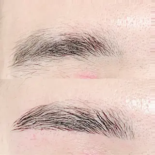 メンズ アイブロウ NIKA 後藤のマツエク・マツパデザイン