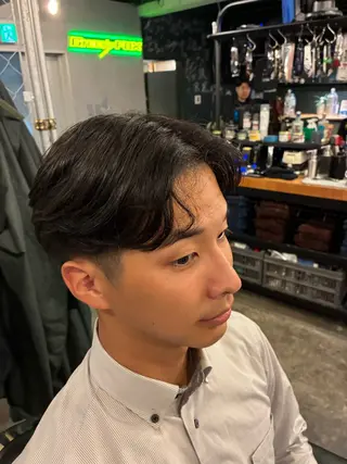 ミディアム 坂本虎太郎💈メンズ モデル募集中💈のヘアスタイル