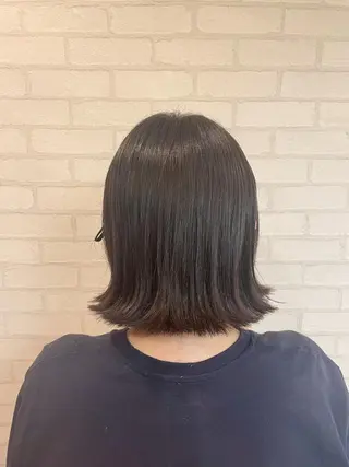 ミディアム 🐤 ゆい🐓のヘアスタイル