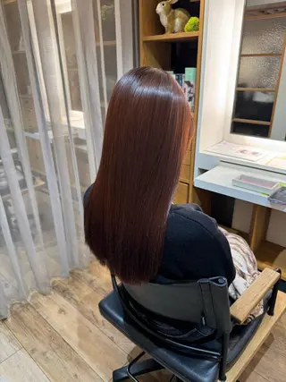 セミロング 美髪/髪質改善 川口凌弥のヘアスタイル