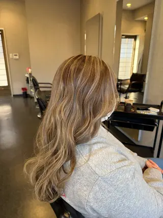 カラー 髪質改善⚡️カラー 🍀武久 誠🍀のヘアスタイル