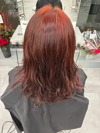 ロング 佐藤 莉子のヘアスタイル