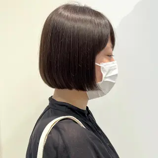 ミディアム カラー 🦭era shiori🦭のヘアスタイル