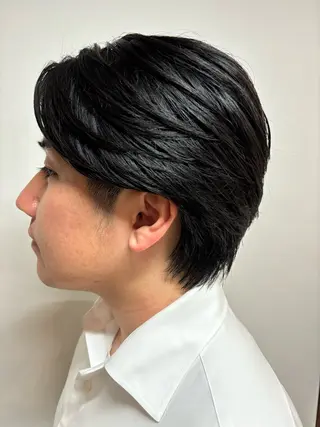 ショート メンズ 伊藤 那月のヘアスタイル