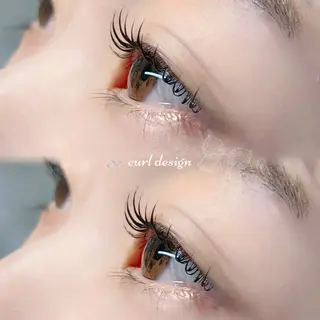 マツエク・マツパ Kellyeye Miyunaのマツエク・マツパデザイン