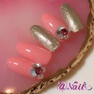 ネイル 小尾 栞のネイルデザイン