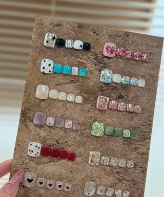 ネイル BabyYouMi nailのネイルデザイン