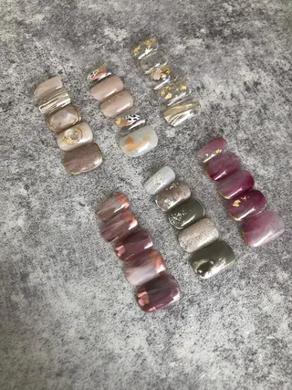 ネイル 【LINON】 airiのネイルデザイン