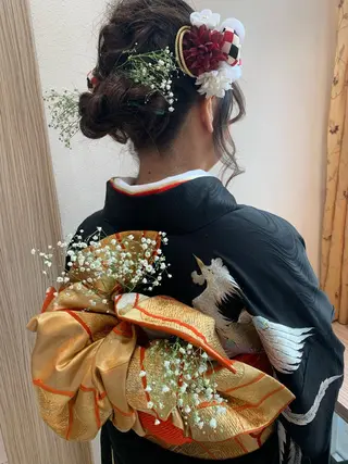 🌸スタイリスト 山浦美恵のヘアスタイル