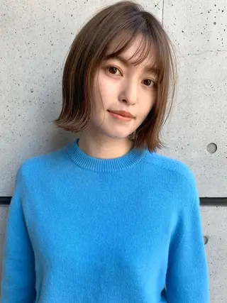 ショート カラー 大西 真人🪴のヘアスタイル