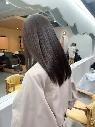 ミディアム カラー ヘアアレンジ ミニボブ/ブリーチ 🌈MISATOのヘアスタイル