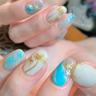 ネイル LULU LIMAのネイルデザイン