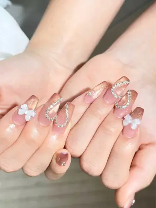 ネイル sun nail池袋 モデル募集のネイルデザイン