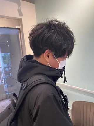 メンズ メンズ特化/ 黒須輝昌のヘアスタイル