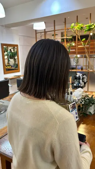 ショート 🫧ボブ特化/洋平 🫧/【中目黒】のヘアスタイル