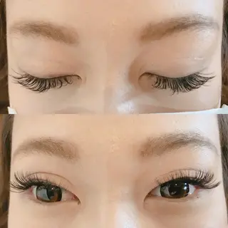 マツエク・マツパ 芦澤 愛のマツエク・マツパデザイン