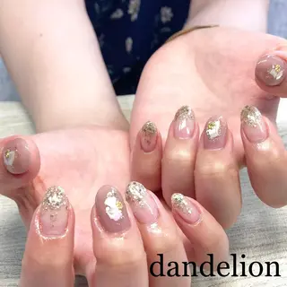 ネイル dandelion ダンデライオンのネイルデザイン