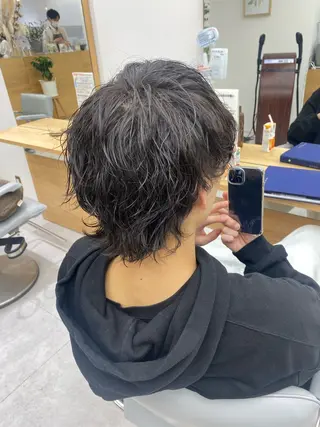 メンズ Beautism moon所属・✨美髪を目指してる方 ✨帆斗✨のヘアスタイル