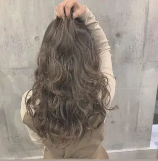 ロング カラー KANA 駐車場ありお子様歓迎のマツエク・マツパデザイン