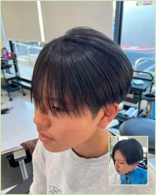 メンズ 🥇メンズ特化 伊東輝のヘアスタイル