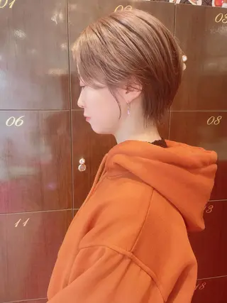 ショート カラー ✂️ショートの匠✂️ 國井慎平のヘアスタイル