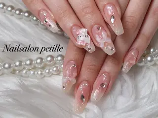 ネイル Nailsalon petille所属・H azのネイルデザイン