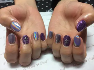 ネイル 久場 晴美のネイルデザイン