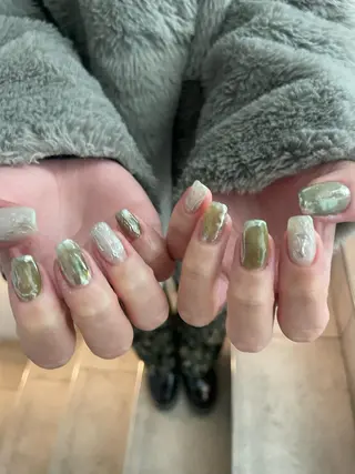 ネイル 【淡色color/ nail】maikoのネイルデザイン