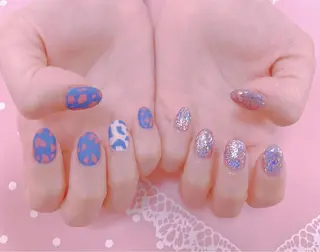 ネイル はぴねす所属・横浜 美夢のネイルデザイン