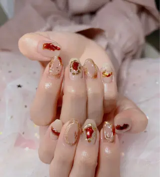 ネイル ジョリ kasumi🌹💅のネイルデザイン