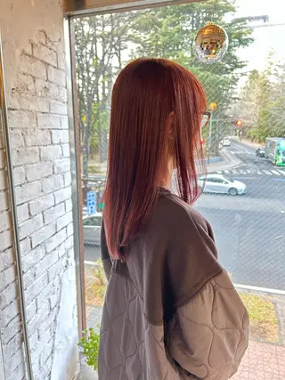 ロング BURANKO所属・三浦義久/仙台/ レイヤーカットのヘアスタイル