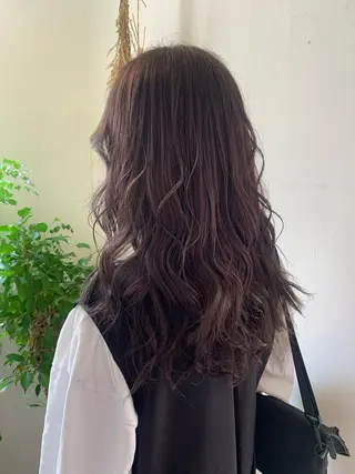 ロング カラー 羽エクステ🩷 🤍まき🤍のマツエク・マツパデザイン