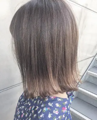 ミディアム カラー 北間 寛哉のヘアスタイル