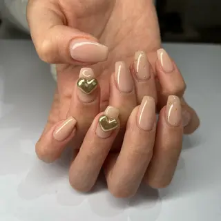 ロング ネイル マツエク・マツパ apopis＊ close23:00のネイルデザイン