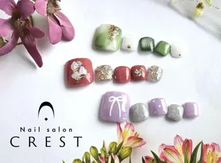 ネイル CREST(天王寺) 廣岡 Hirookaのネイルデザイン