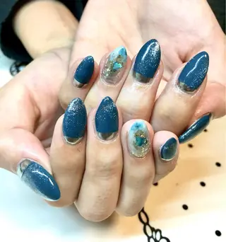 ネイル nailist cocoのネイルデザイン