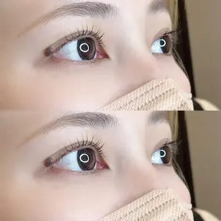 マツエク・マツパ Fave ♡harunaのマツエク・マツパデザイン